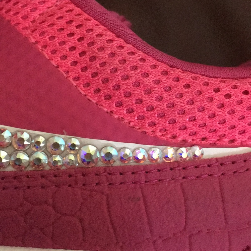 Nike Air Max Thea with Swarovski crystals. Sz 7.5 - Picture 15 of 16